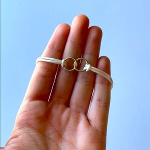 Interlocking Rings Bracelet